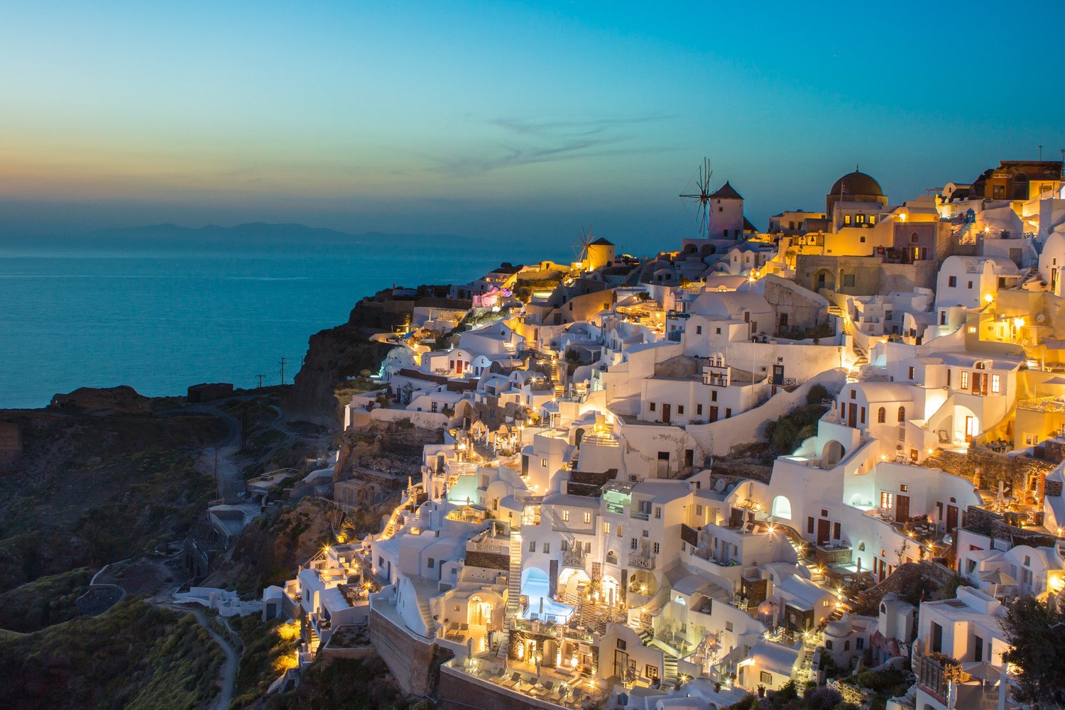 Santorini Island by James Ting on Unsplash